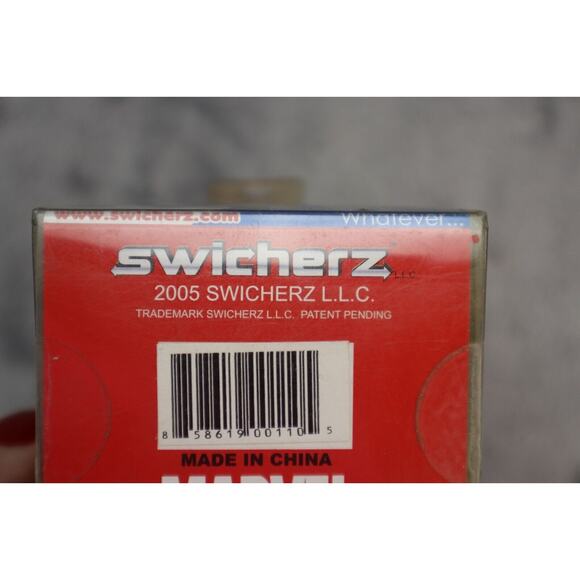 2005 Marvel Heroes Swicherz Head StickerGreen Goblin - Picture 10 of 14